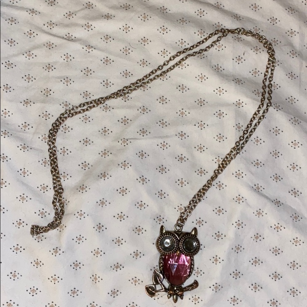 H&M owl 🦉 necklace